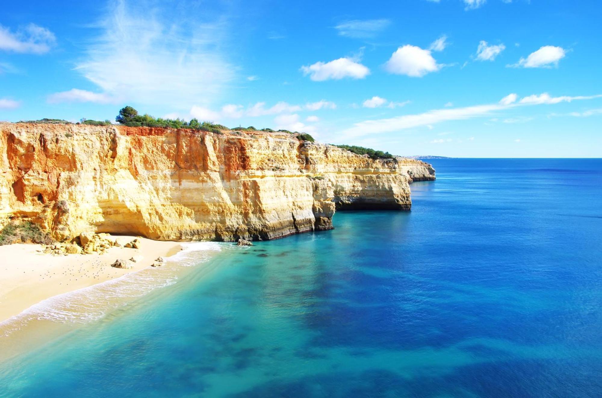Bnb Homes Praia Da Rocha Beach Bright Apartment 50 M Away From The Ocean Portimao Luaran gambar
