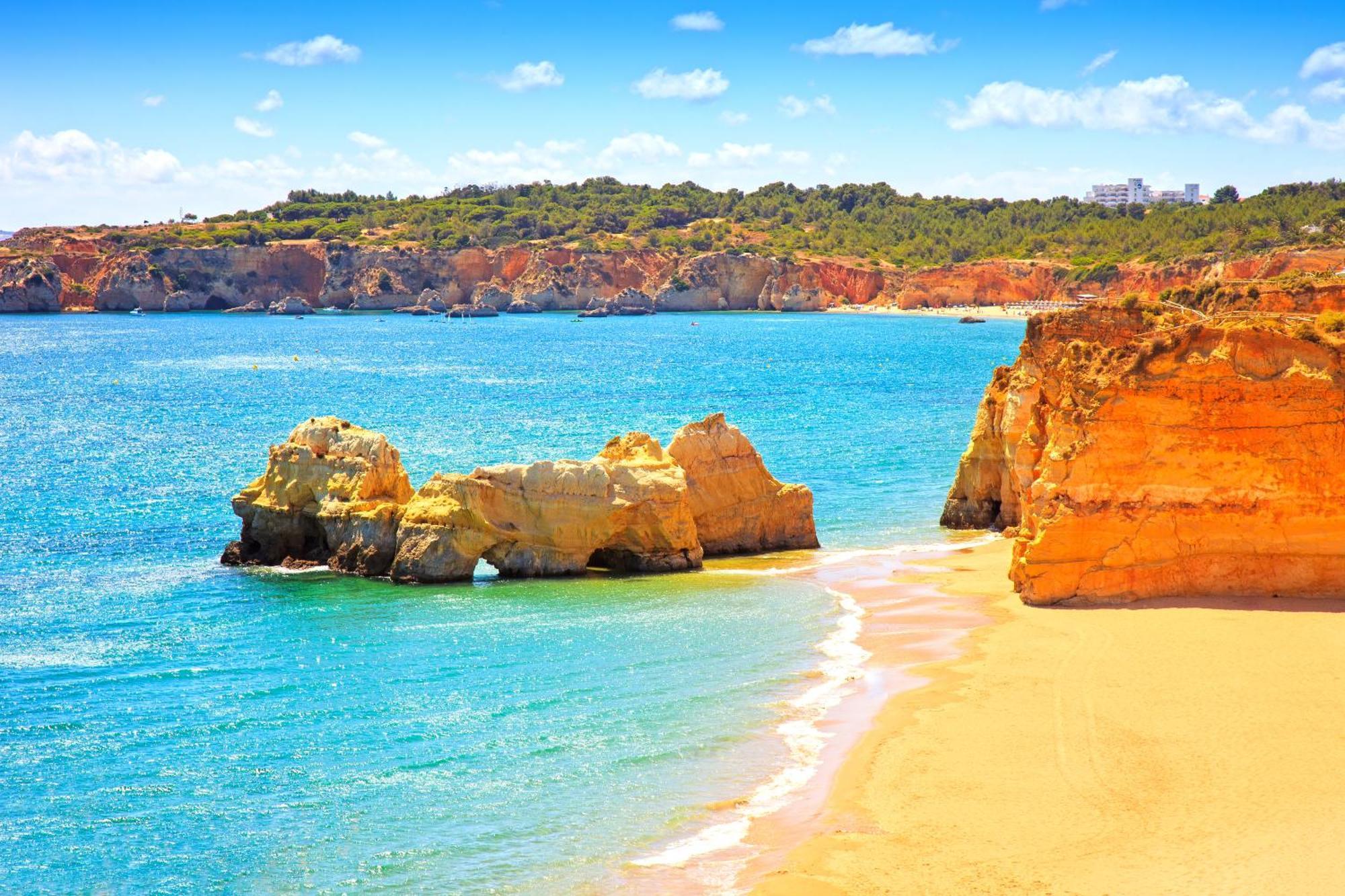 Bnb Homes Praia Da Rocha Beach Bright Apartment 50 M Away From The Ocean Portimao Luaran gambar