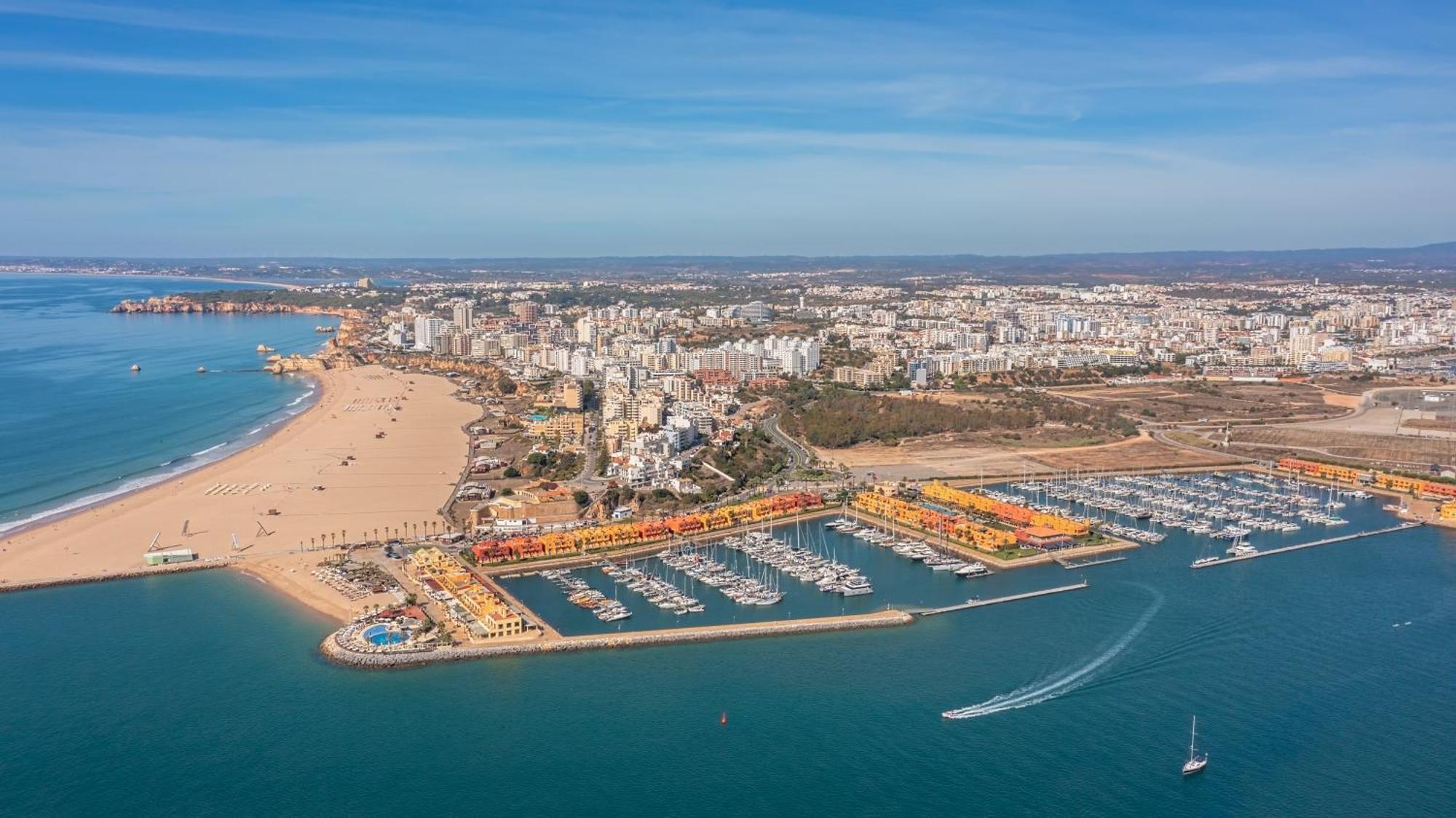 Bnb Homes Praia Da Rocha Beach Bright Apartment 50 M Away From The Ocean Portimao Luaran gambar