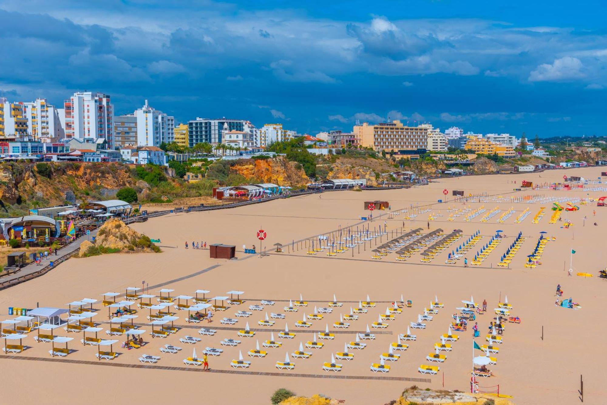 Bnb Homes Praia Da Rocha Beach Bright Apartment 50 M Away From The Ocean Portimao Luaran gambar