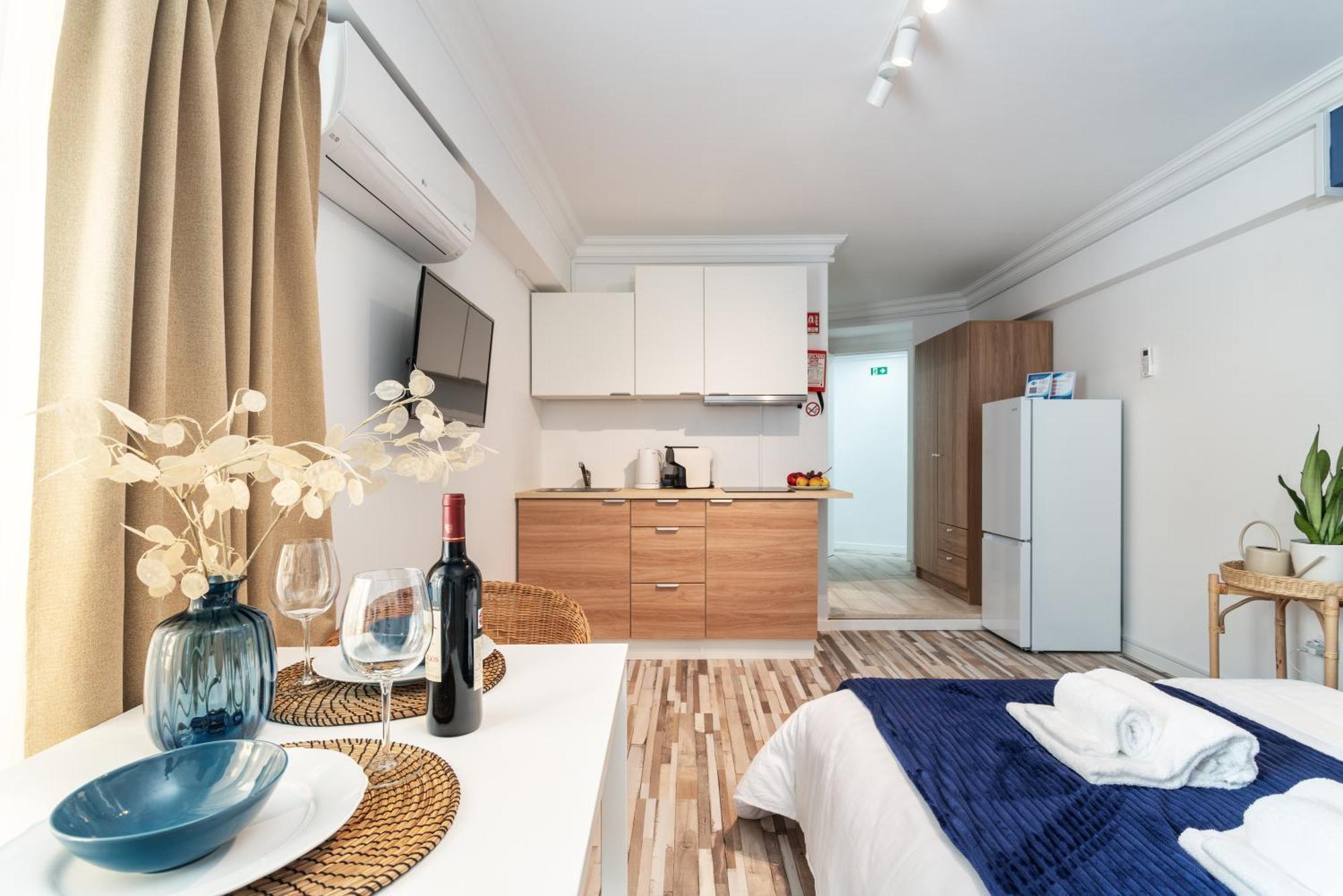 Bnb Homes Praia Da Rocha Beach Bright Apartment 50 M Away From The Ocean Portimao Luaran gambar